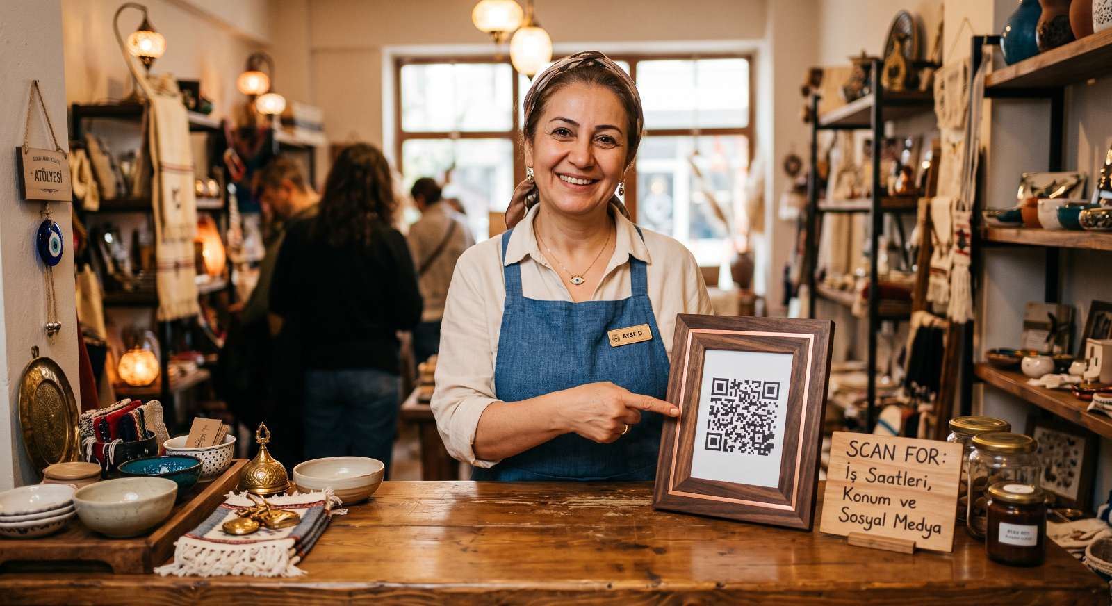 Kartvizite QR Kod Nasıl Eklenir? Tasarım ve Baskı Rehberi