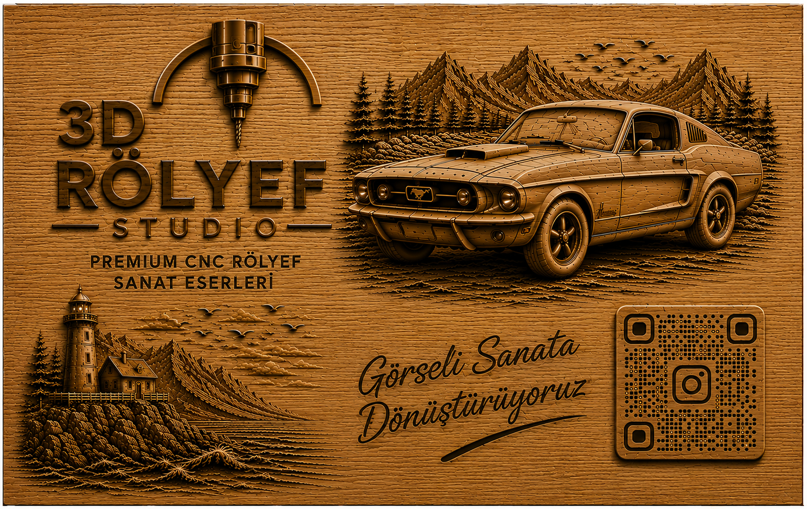3D Relief Studio galeri fotoğrafı 1