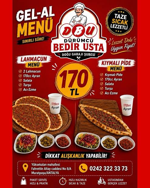 Dürümcü Bedir Usta (Doğu Garajı Şube) gallery photo 1