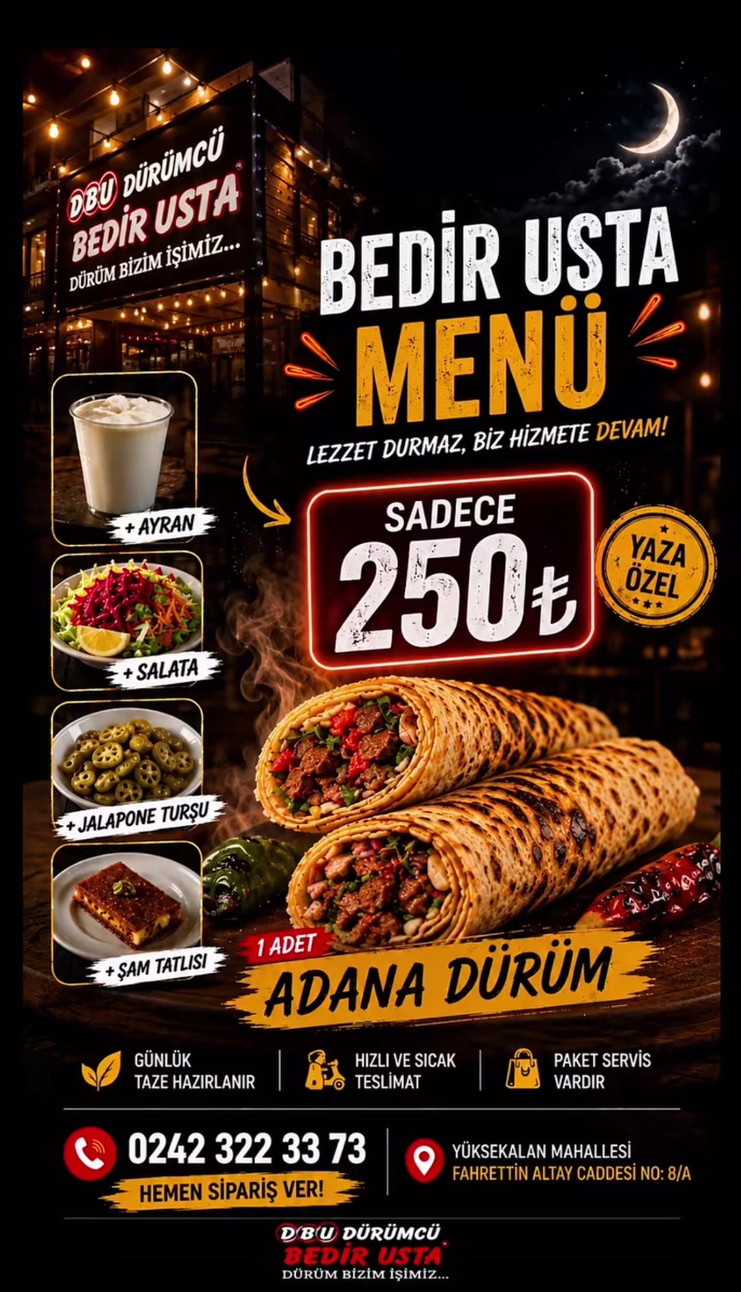 Dürümcü Bedir Usta (Doğu Garajı Şube) gallery photo 2