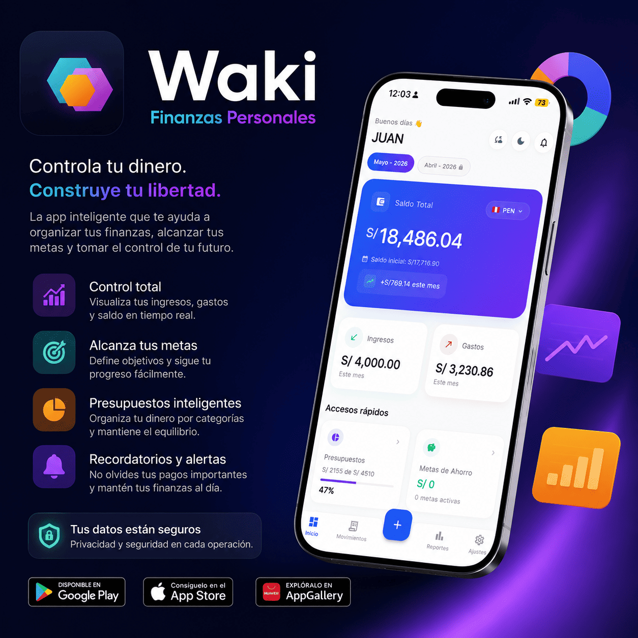 Waki - Finanzas Personales