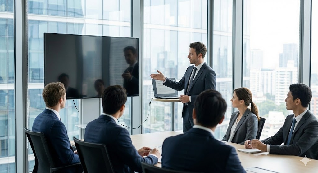 The Business Professional