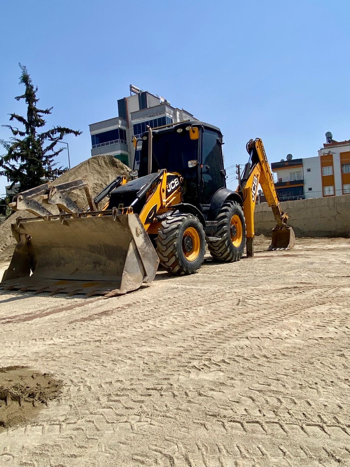 JCB 3 CX Beko Loder görseli