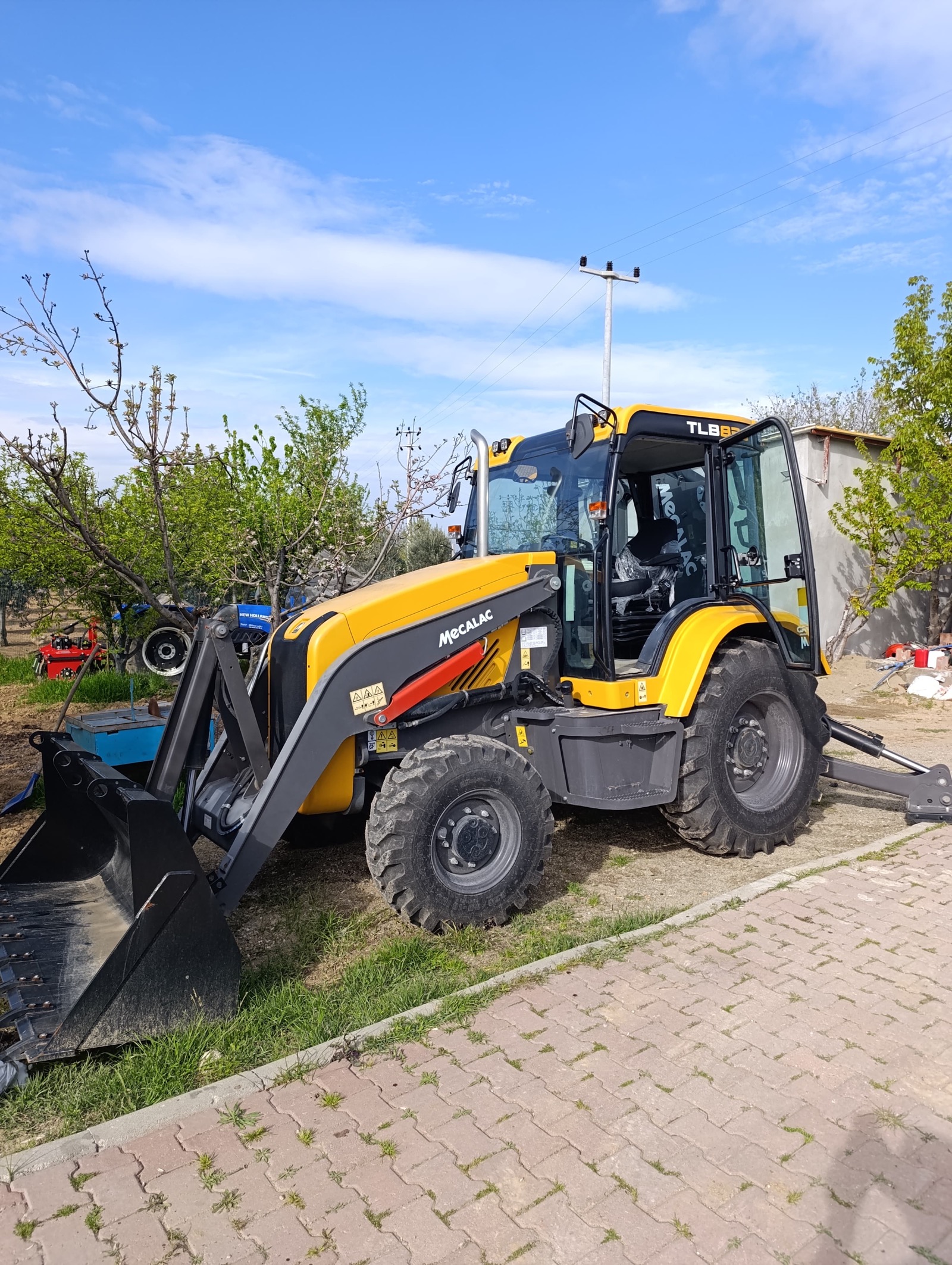 Mecalac Beko Loder görseli