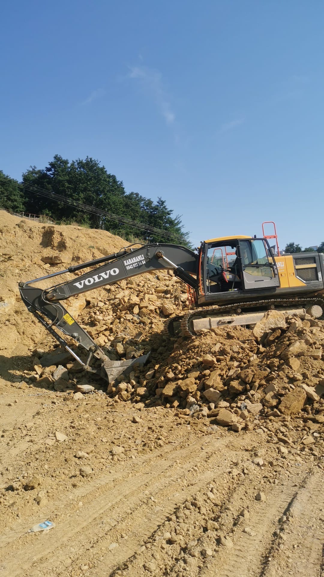 20 Tonluk Volvo Ekskavatör görseli