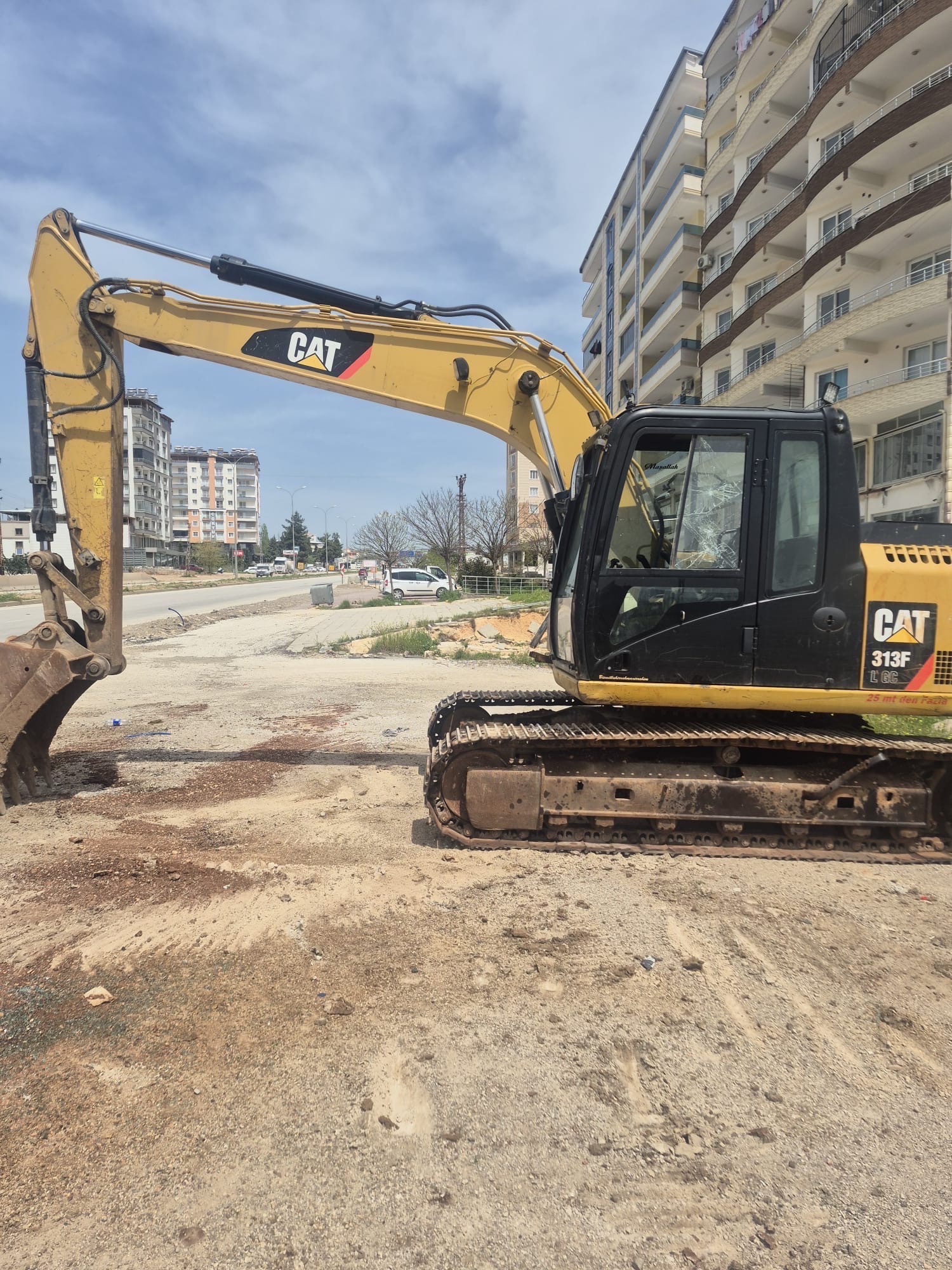 CAT 313F L GC 14 Ton Ekskavatör Kiralık görseli