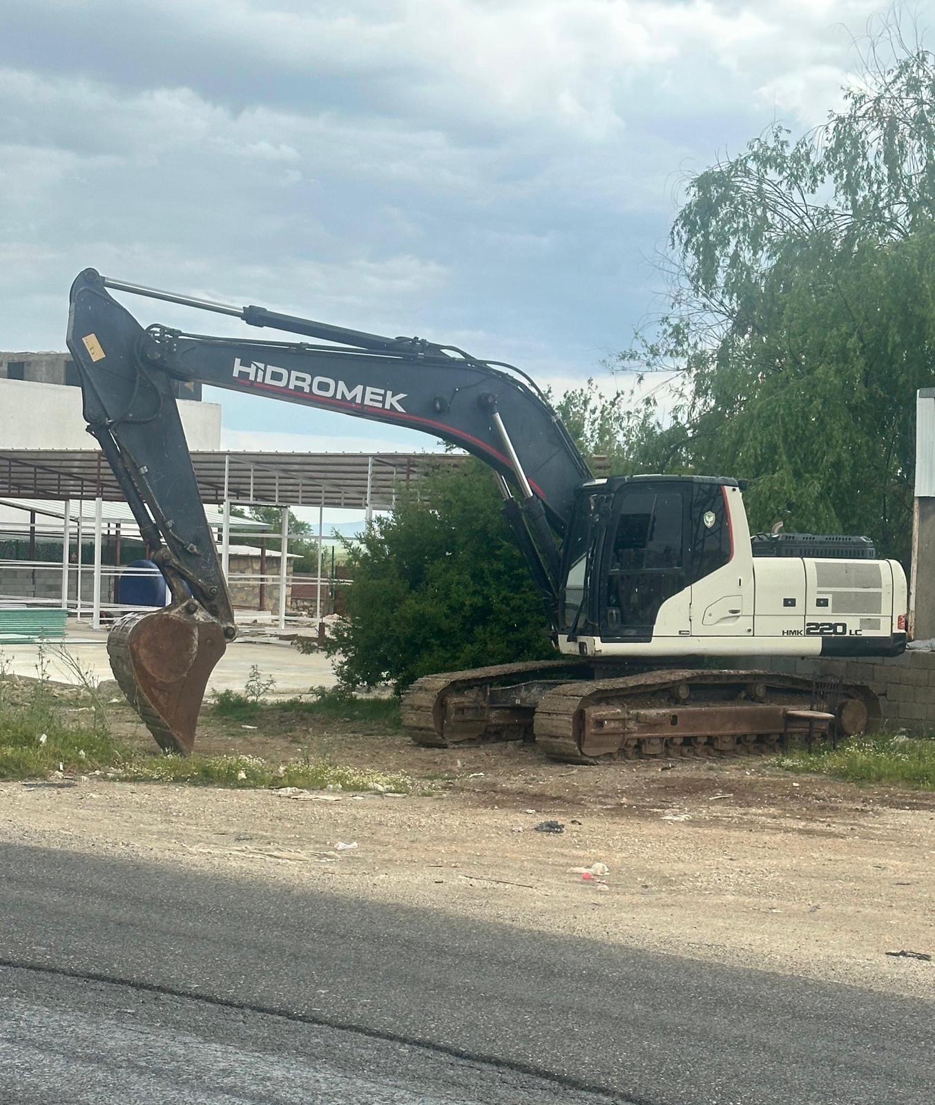 2018 Model Hidromek HMK 220 LC 22 Ton Kiralık Ekskavatör Diyarbakır Kayapınar görseli