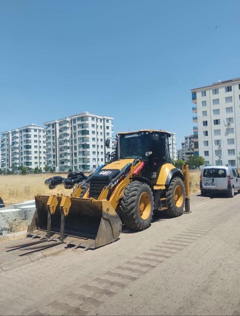 2018 Model CAT 444F2 Beko Loder Kiralık Diyarbakır Kayapınar görseli