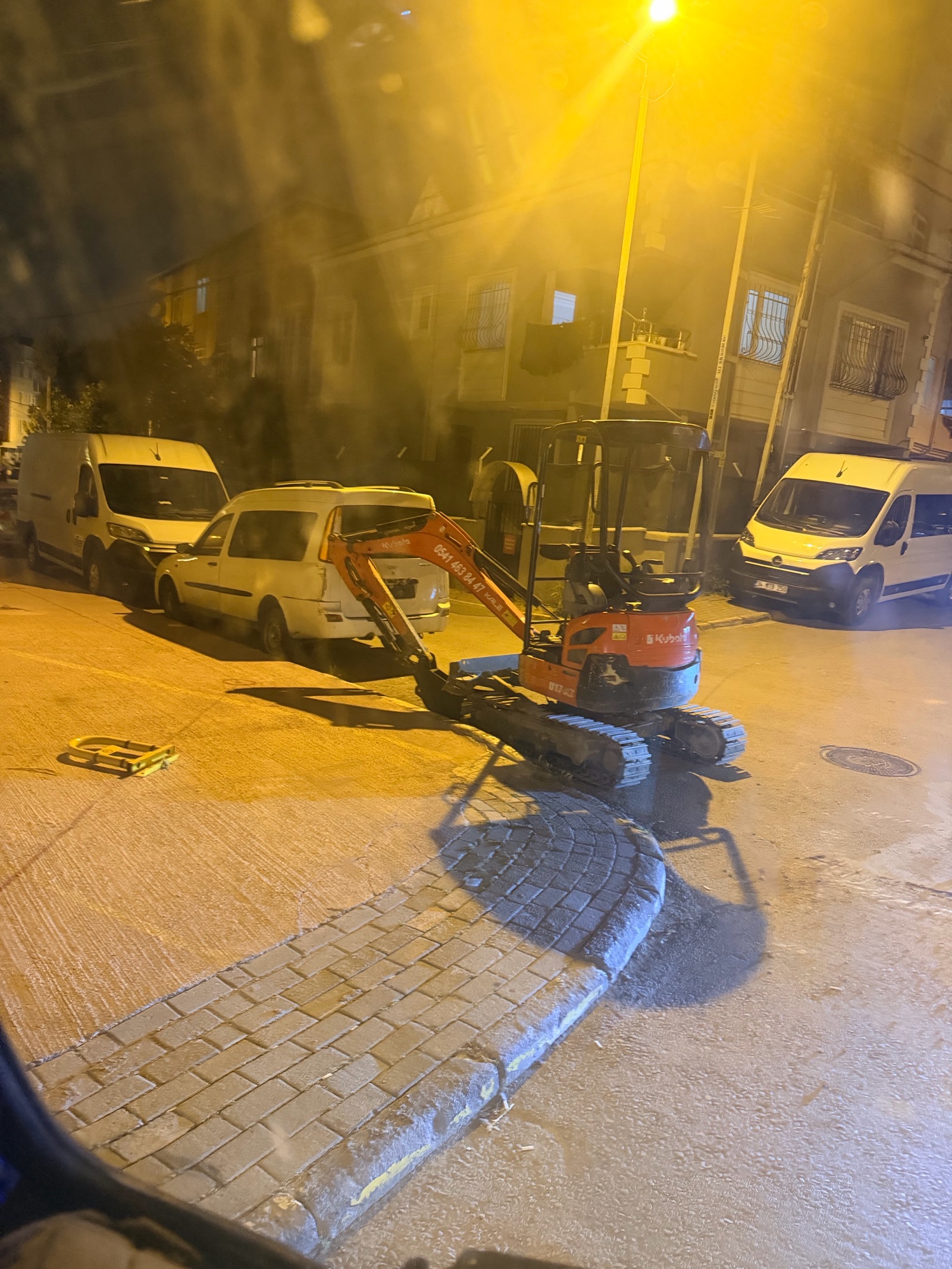kiralık mini excavatör görseli