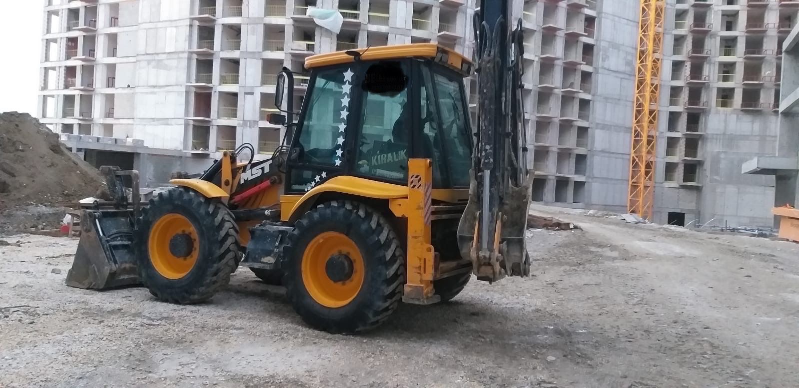 İzmir Karabağlar Kiralık MST Beko Loder görseli