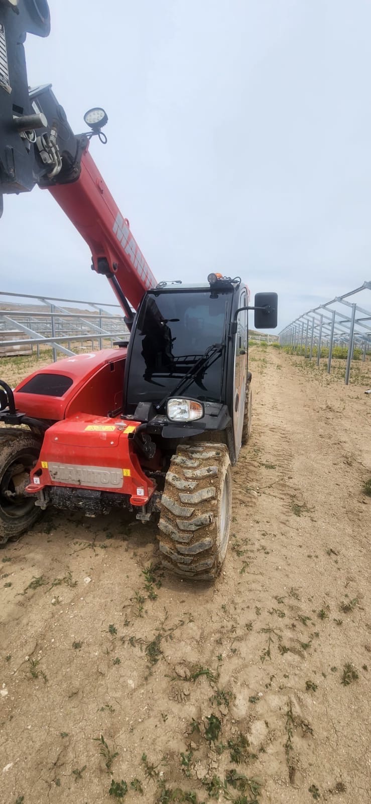 Kiralık Manitou MT 625 H Telehandler – 2025 Model görseli