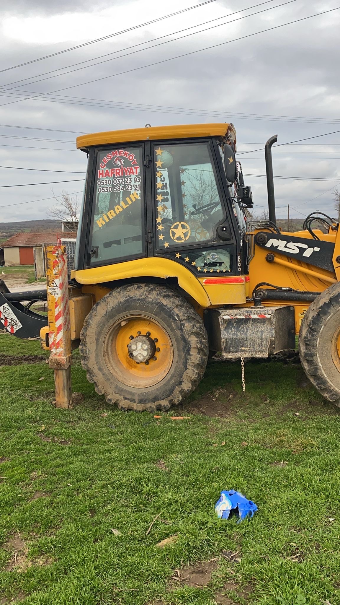 Kiralık MST 544 Plus Beko Loder görseli