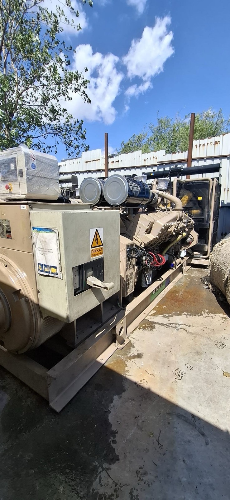 1.GRUP :2002 MODEL 160 SAATDE2.GRUP :2002 MODEL 430 SAATDEİŞBİR 2200 kVA DİZEL J görseli