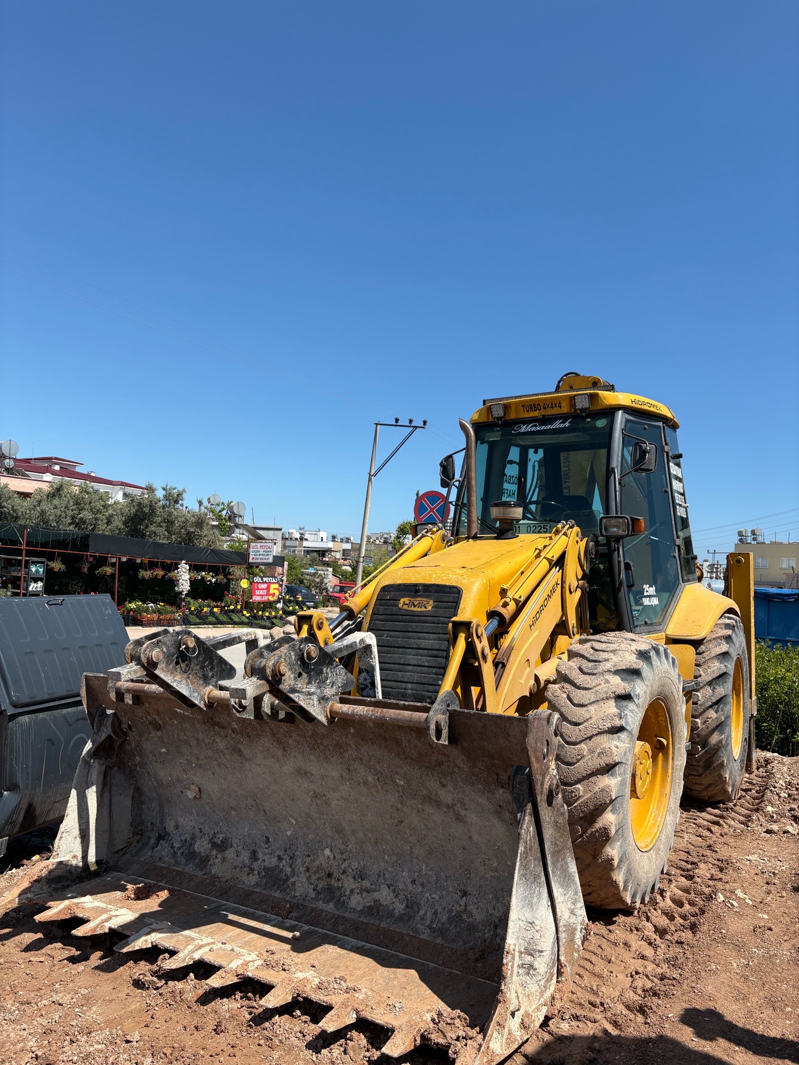 2005 MODEL HİDROMEK BEKO LODER görseli