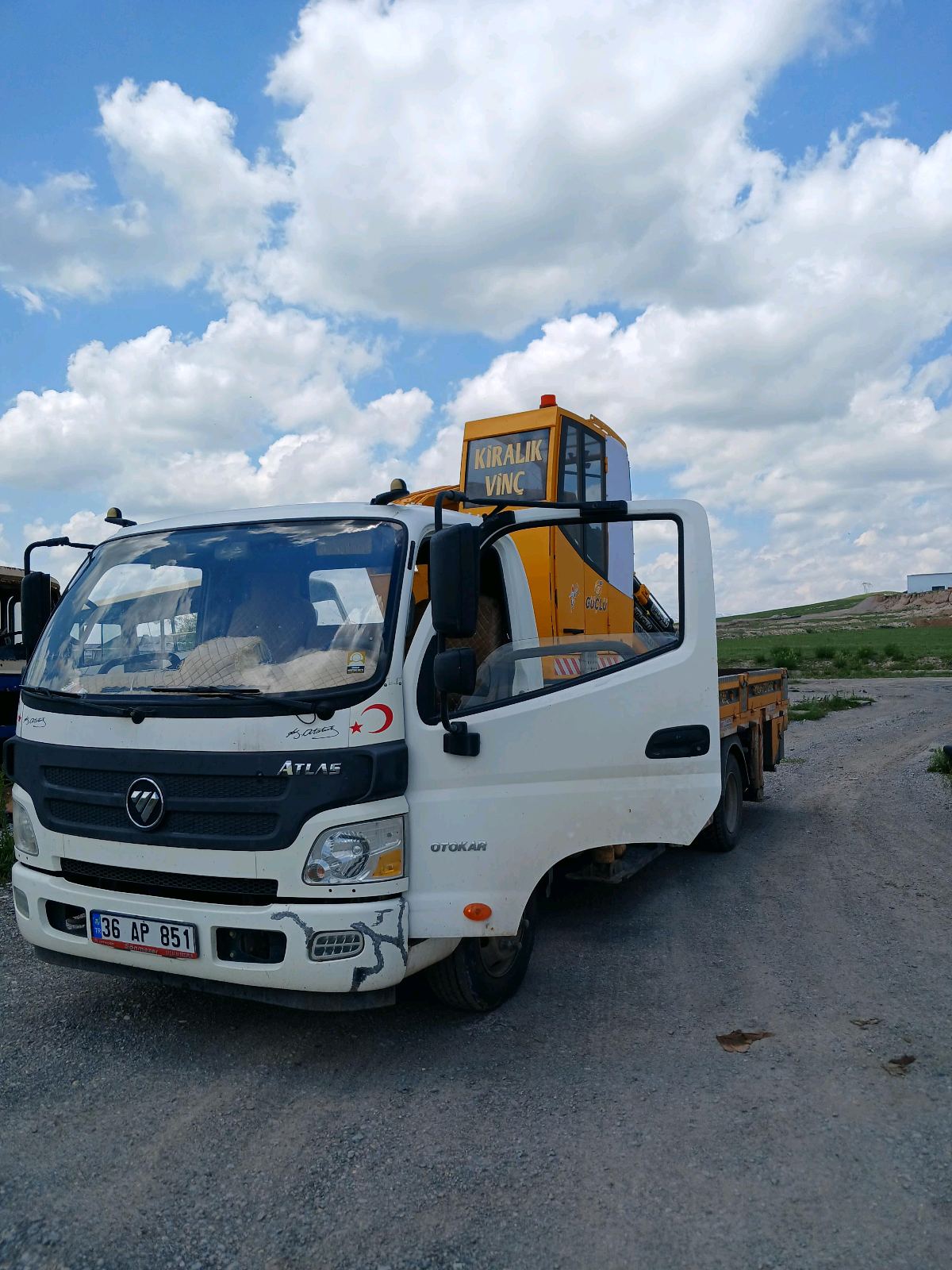 8.5 tonluk güçlü görseli