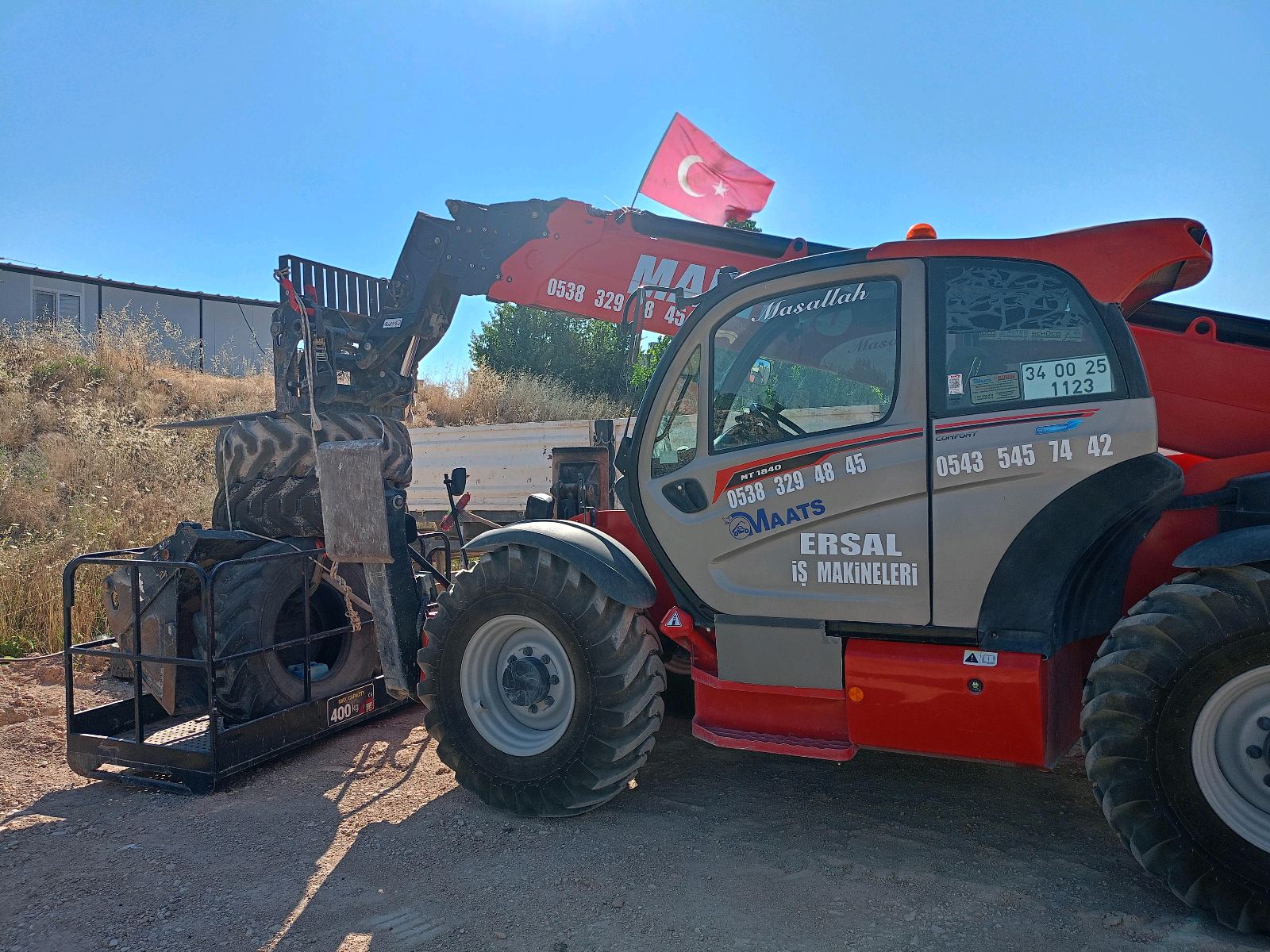 2024 madel manıtou mtX 1840 görseli
