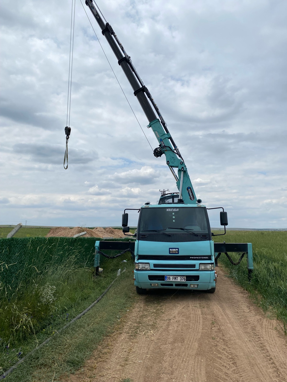 13 tonluk 35 tonluk 45 tonluk vinçler görseli