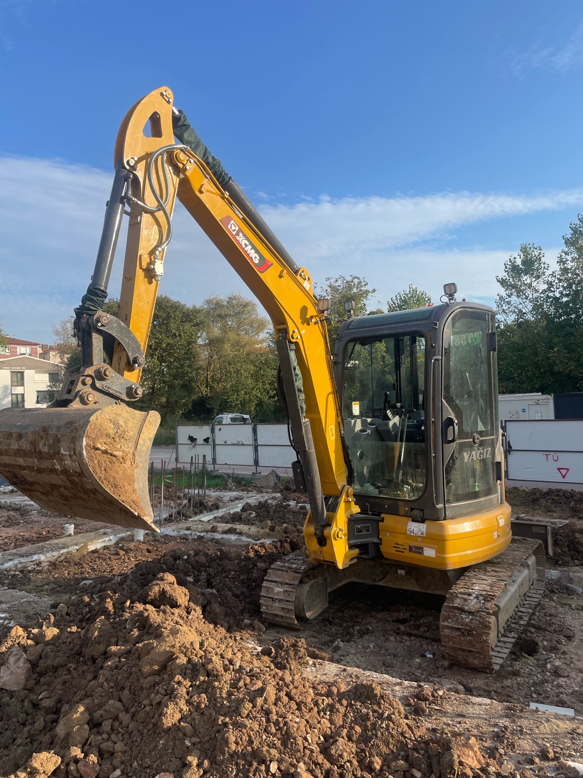2025 model xcmg 4 ton görseli