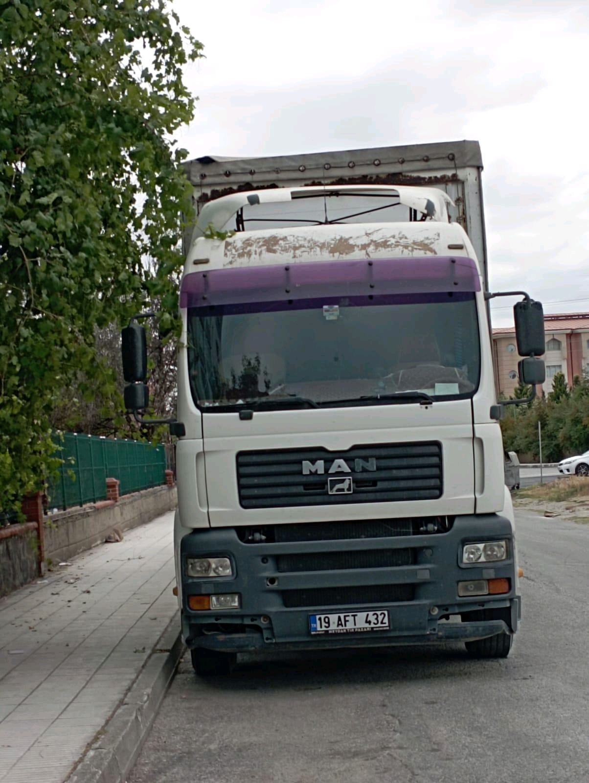 2004 Model Man Tga 410 Çekici  görseli