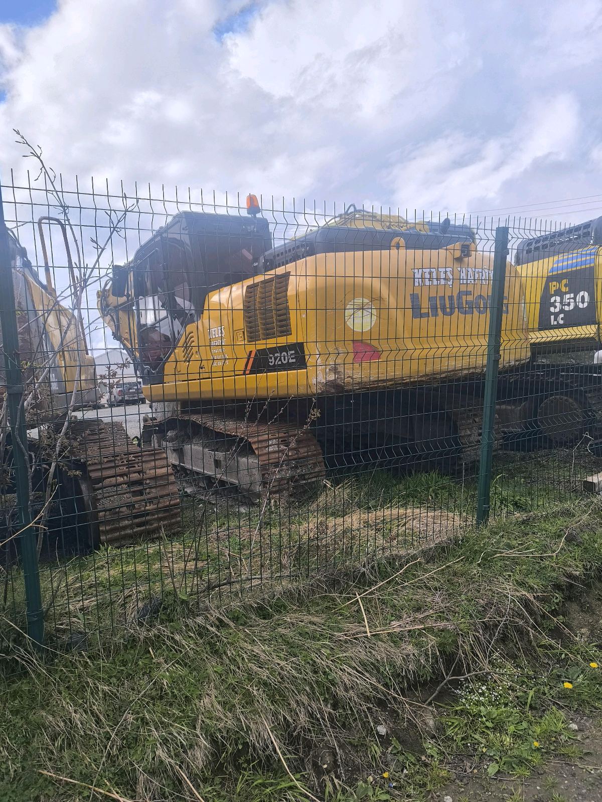 2022 model 920 liugonk ekskavatör  görseli