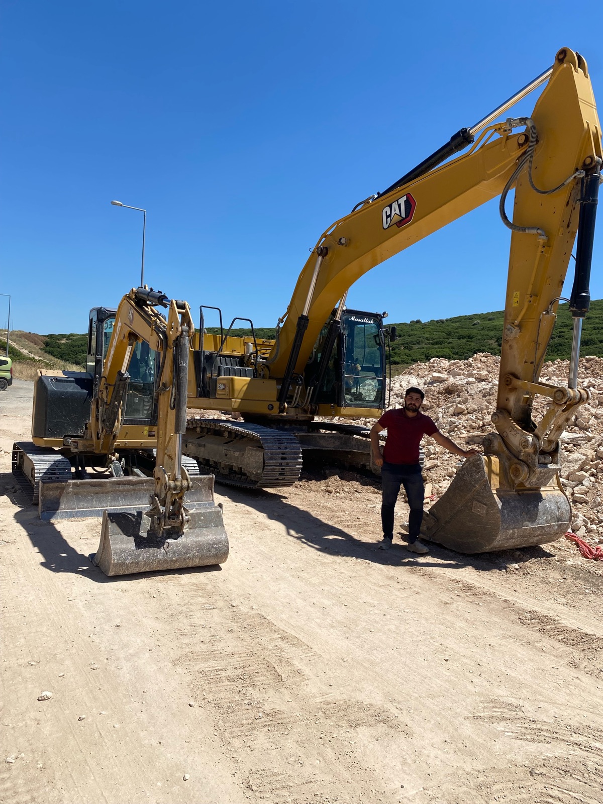 320GC Cat 2023 model görseli