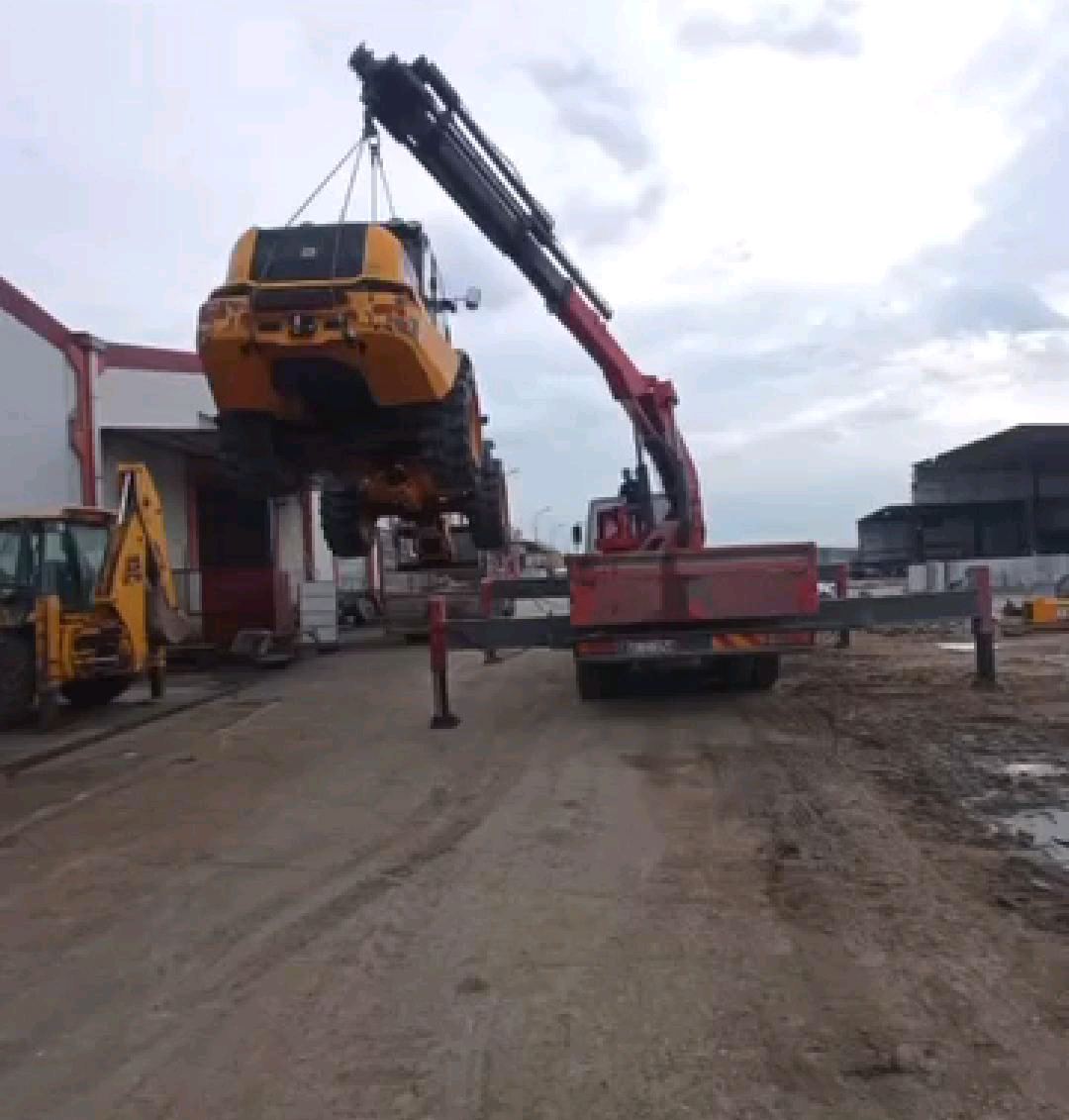 2024 model vinç 25 tonluk 2024 model sepetli platform görseli