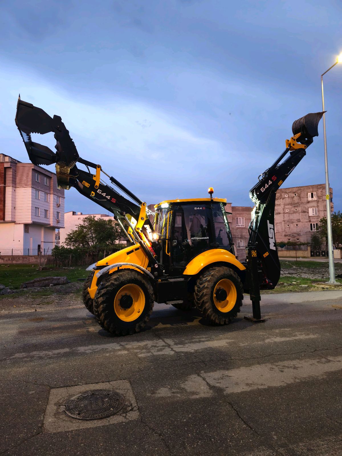 2026 Model Sıfır MST 644 PLUS görseli