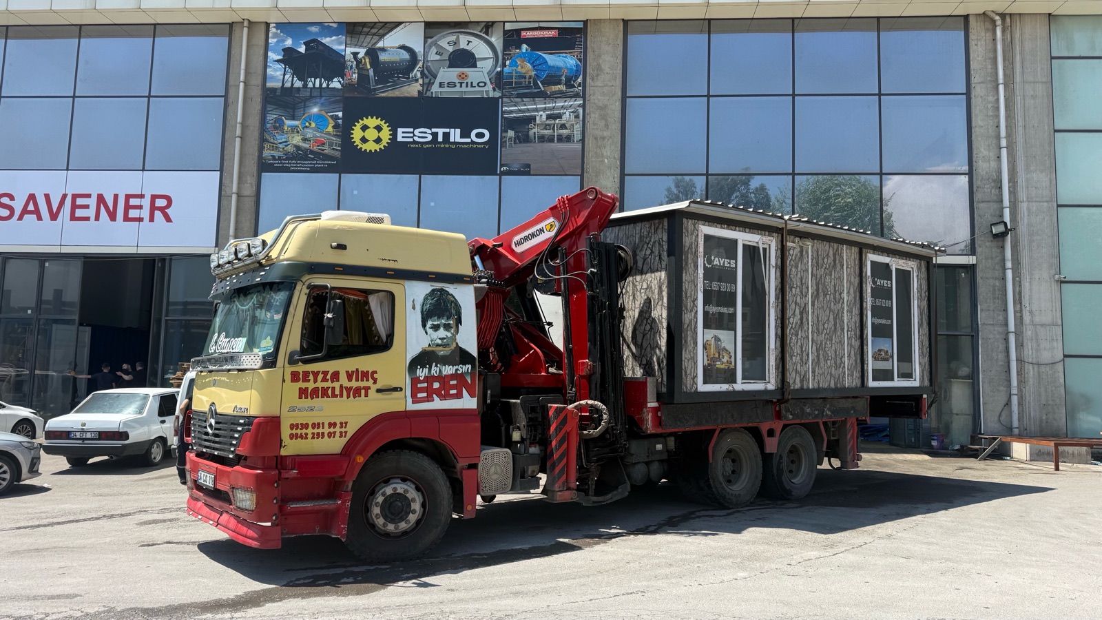 8tonluk dan 100 tonluk vinc görseli