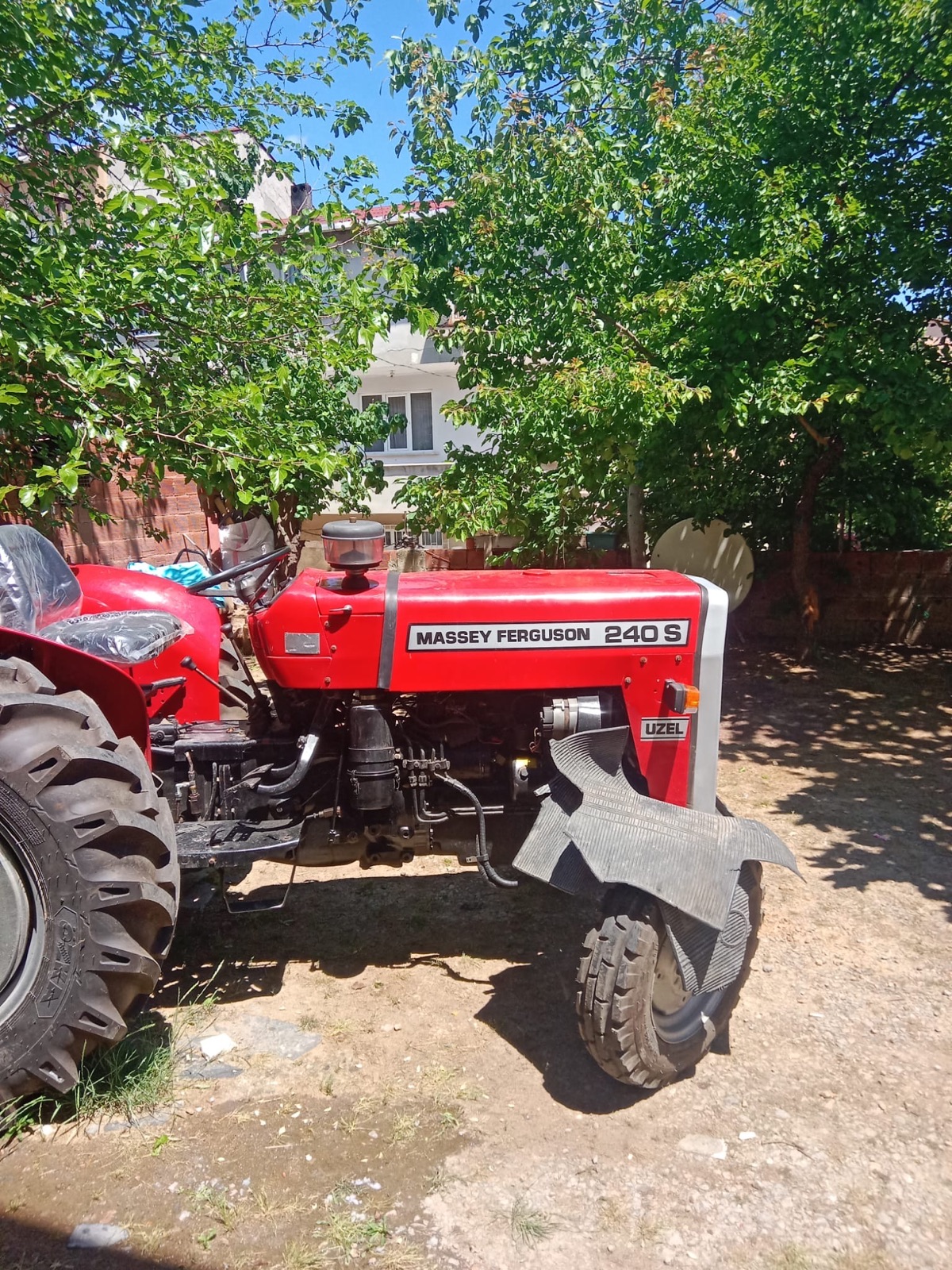Massey Ferguson 240S Traktör Kiralık İstanbul Sultanbeyli görseli