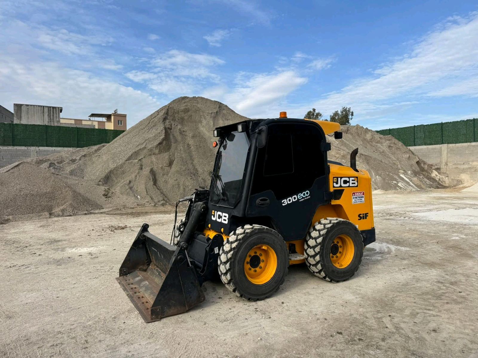 2016 model jcb bobcat 300 eco powerboom görseli