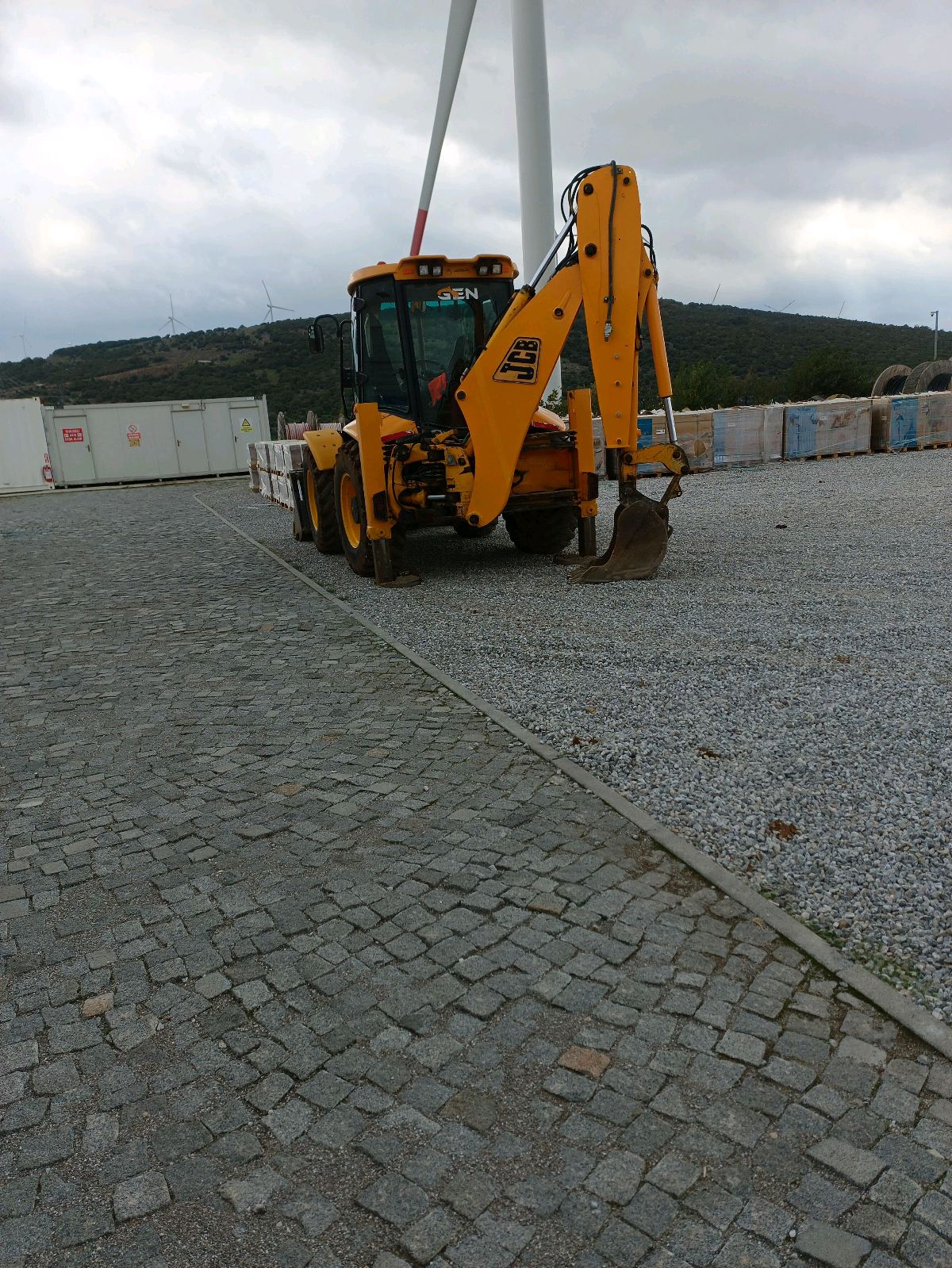 kiralık jcb 4cx  görseli