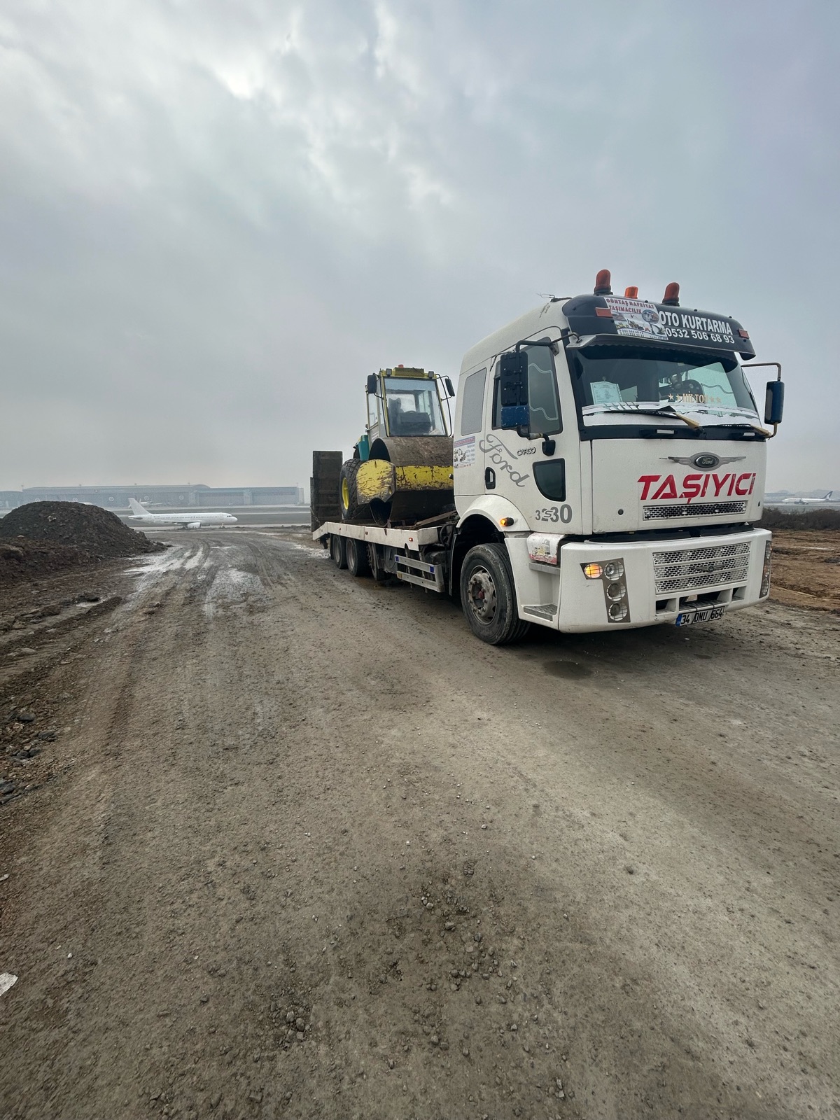 Kırtarıcı Lowbed Kamyon  görseli
