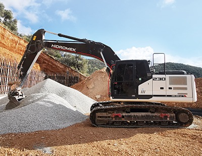 2024 Hidromek ekskavatör görseli