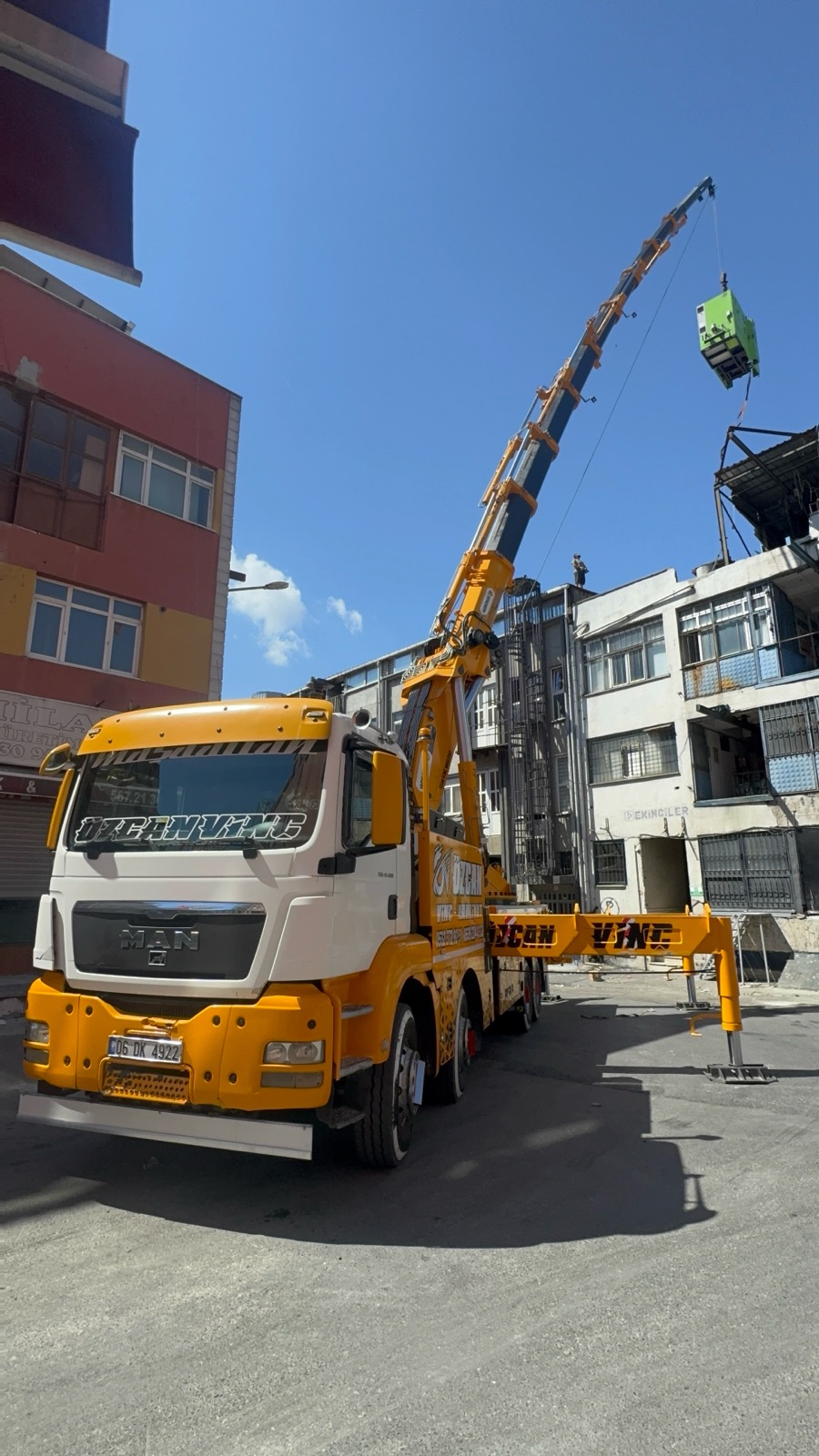 2025 MODEL 95 TONLUK VİNÇ görseli