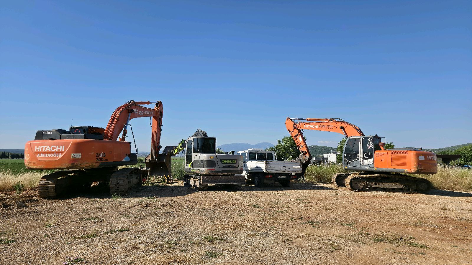 2019 model Hitachi 300/ 30 Tonluk görseli