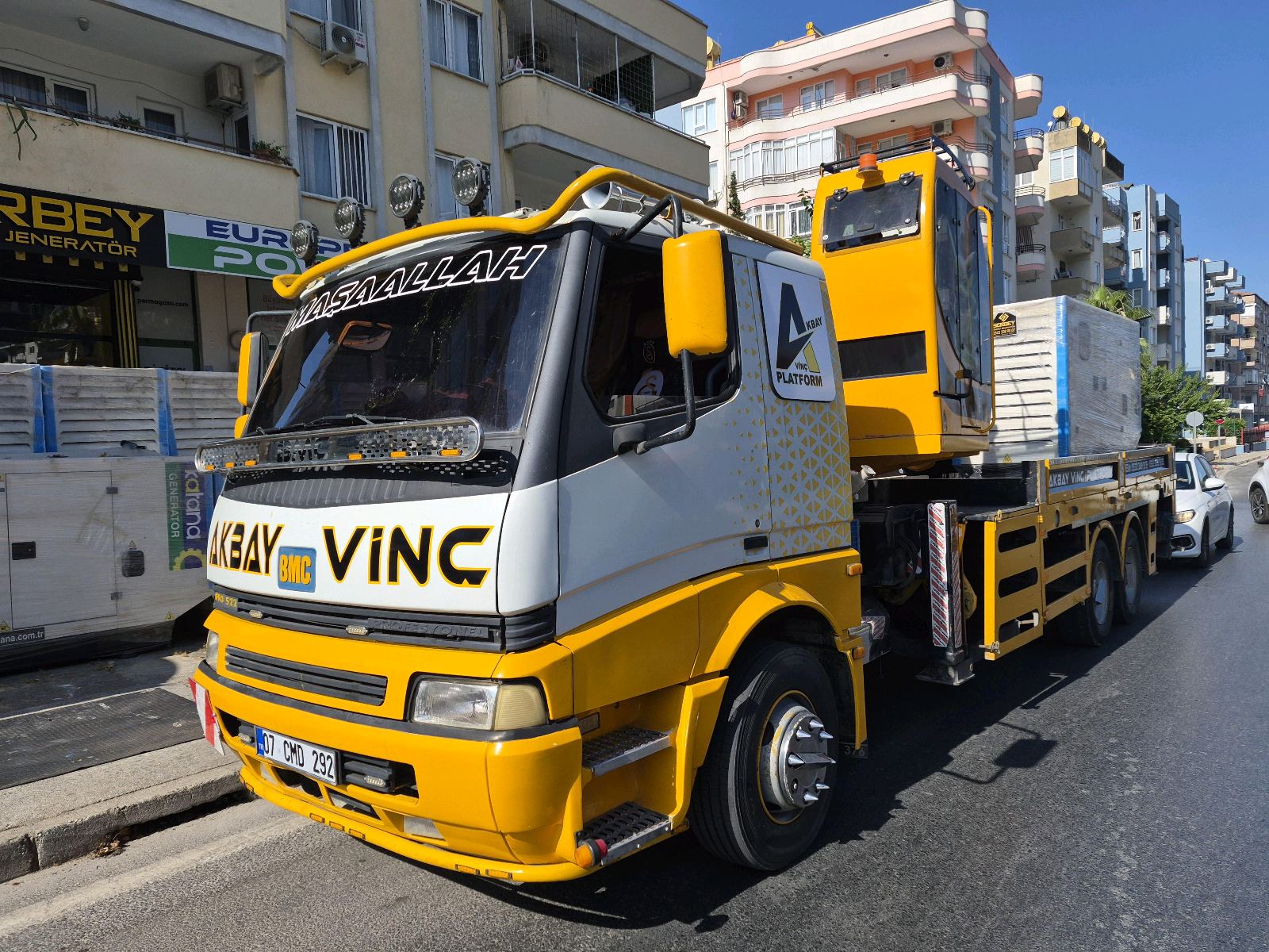 Kiralık Vinç görseli