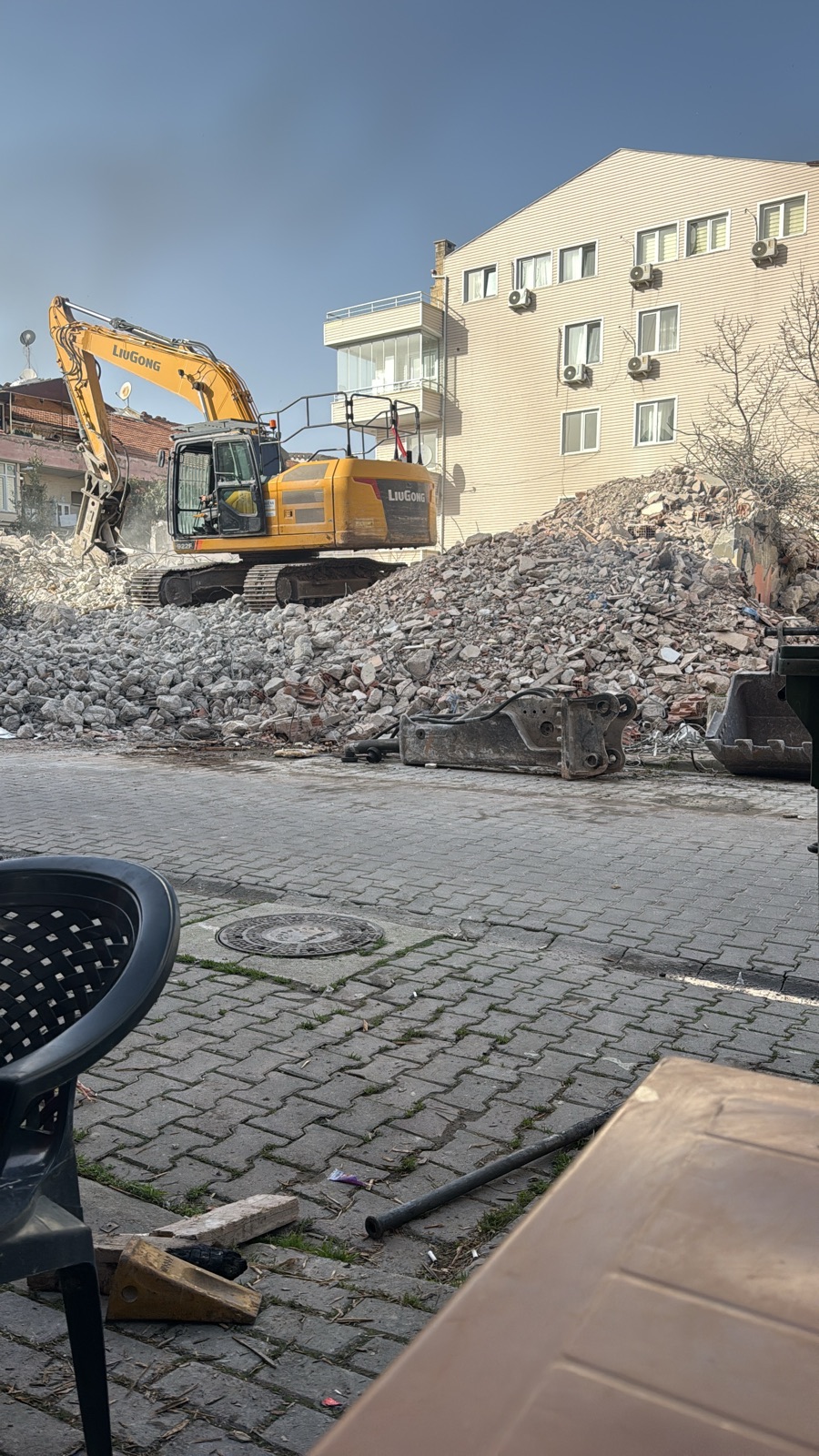 2023 model Lıugong 922 Ekskavatör  görseli