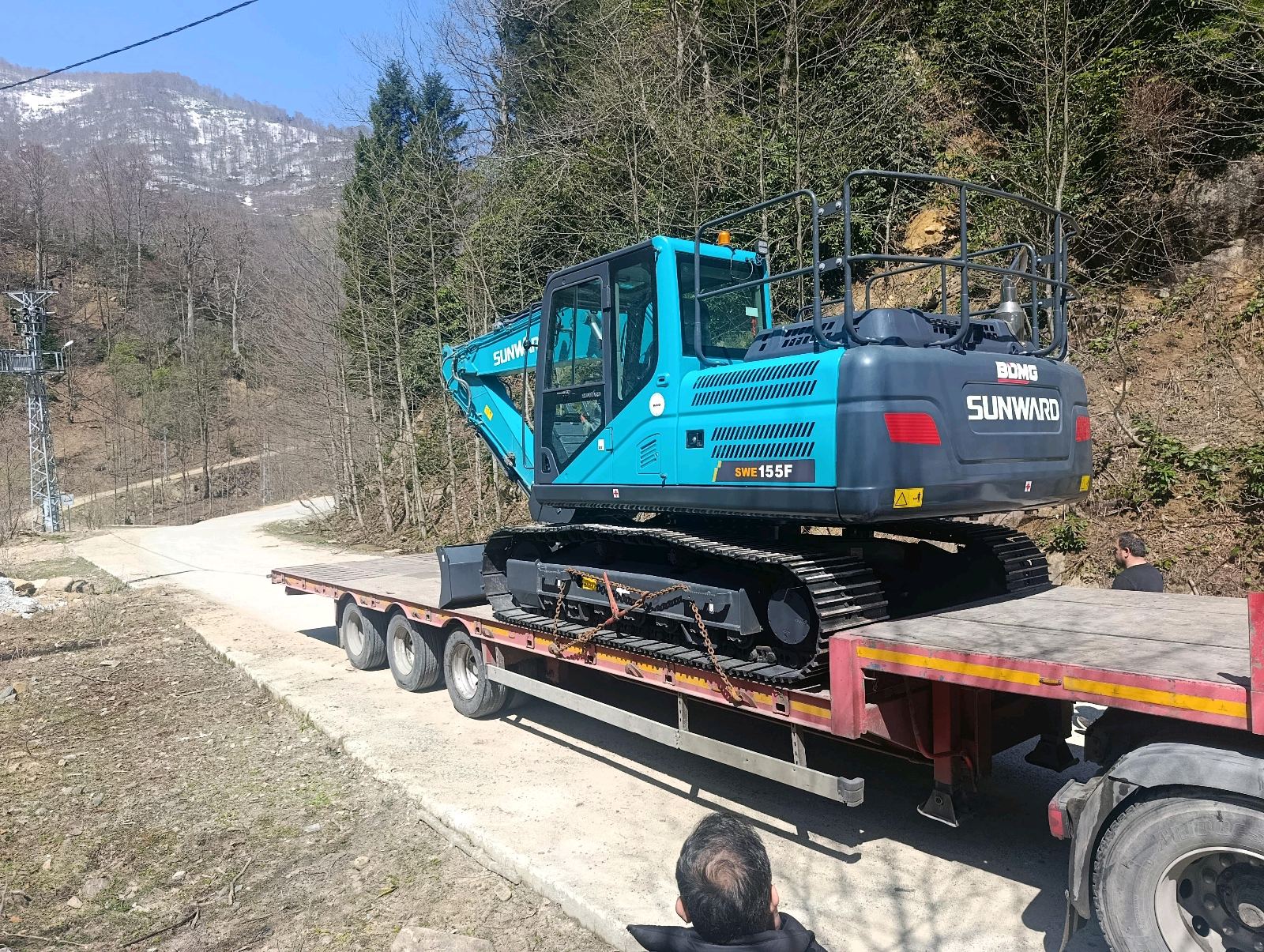 16 ton ekskavatör  görseli