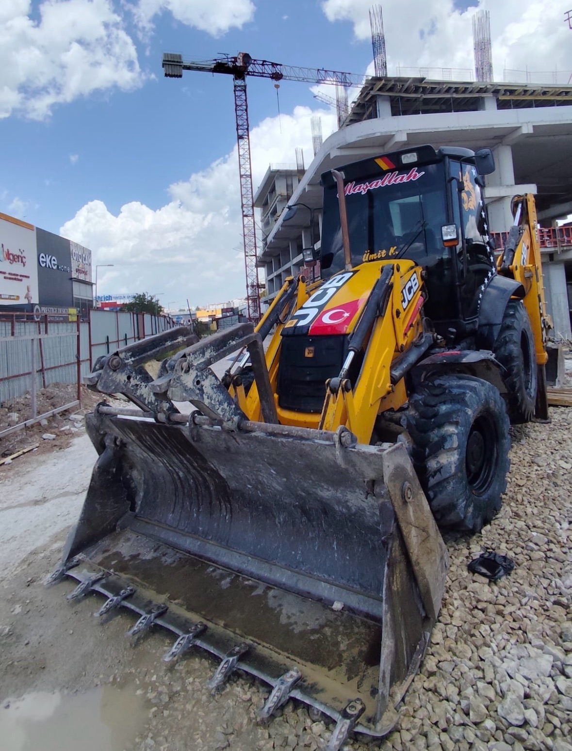 JCB 3CX Beko Loder Kiralık Ankara Şaşmaz görseli