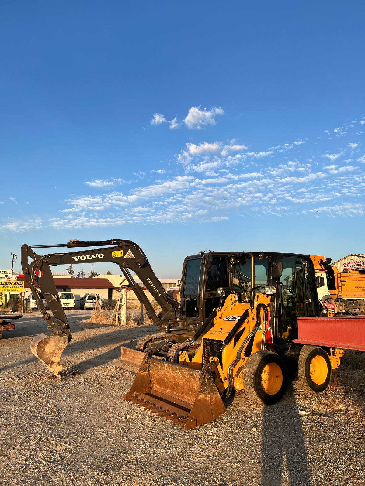 2024 model JCB 1 CX görseli