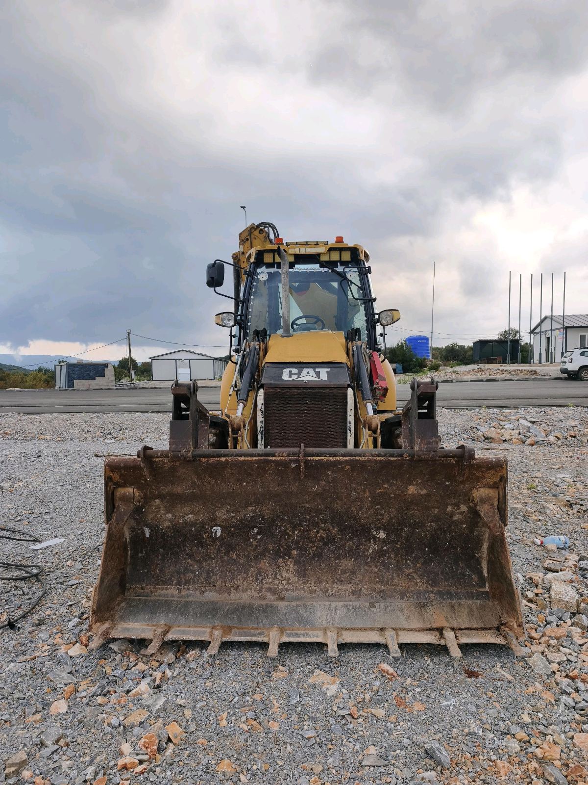 2013 model Cat 428F görseli