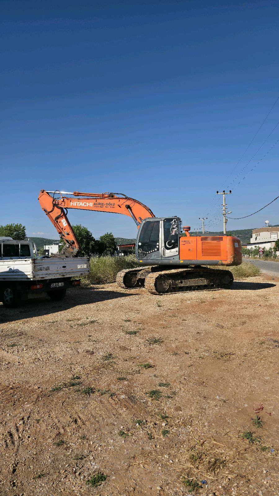 2013 Model Hitachi 210/ 22 Ton görseli