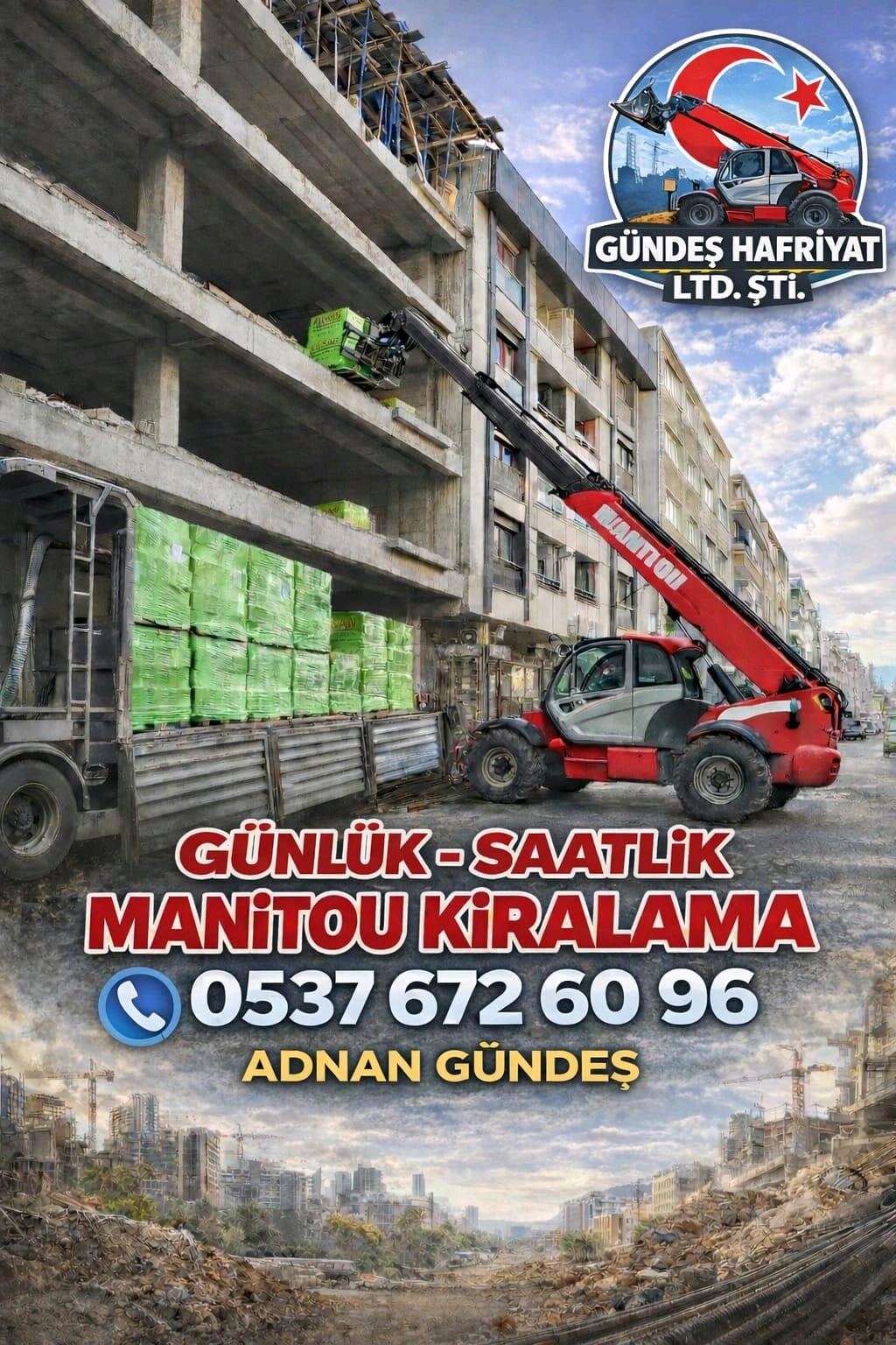 Saatlik , Günlük, Aylık Manitou görseli