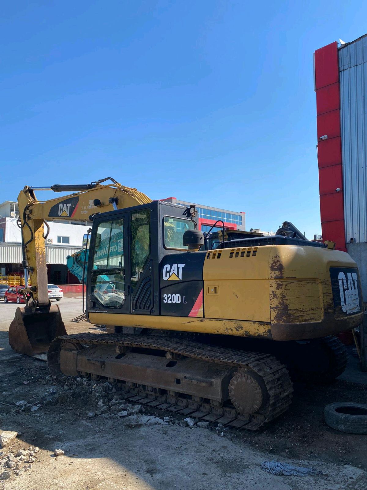2014 model cat 320  görseli