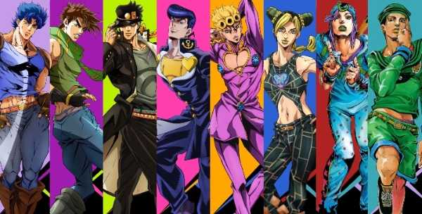 죠죠의 기묘한 모험 노래 맞추기