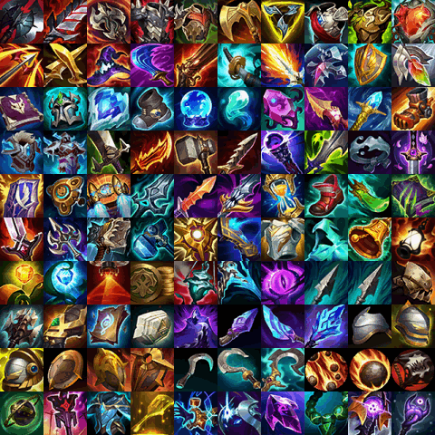 리그오브레전드 아이템 퀴즈