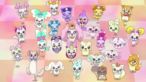 프리큐어 요정 맞추기