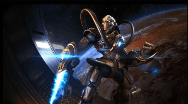 스타크래프트 프로토스 유닛 및 건축물 맞추기