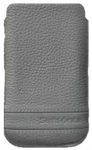 Classic Sleeve L (Grey) - Slim Classic Leather-50065-2918