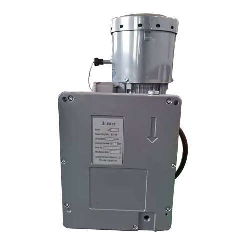 Motor Elevador de Tracción Eléctrico (Serie Hoist LTD) — Repuesto Serie ZLP | MacUP Chile